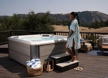 Hot Spring® Spas Family Image