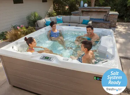 Hot Spring® Spas Family Image